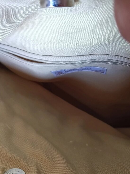 Cappelli Straworld straw tote beach bag dragonfly print boho summer purse - Picture 6 of 7